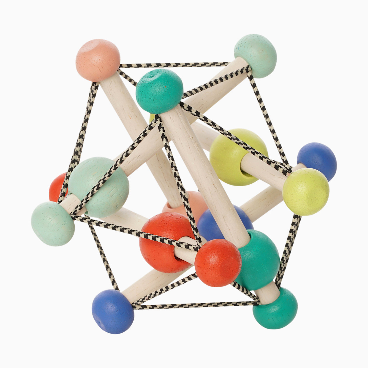 Manhattan Toy Skwish Infant Rattle - Color Burst.