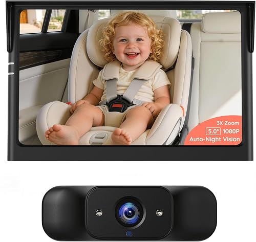 LUCKVIEW BM1 Baby Car Camera.