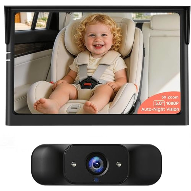 LUCKVIEW BM1 Baby Car Camera.