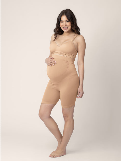 Seamless Bamboo Maternity No Rub Short.