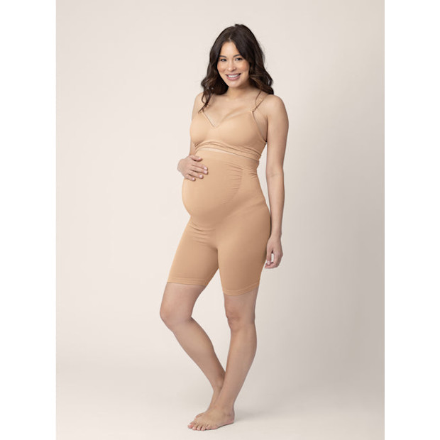 Seamless Bamboo Maternity No Rub Short.