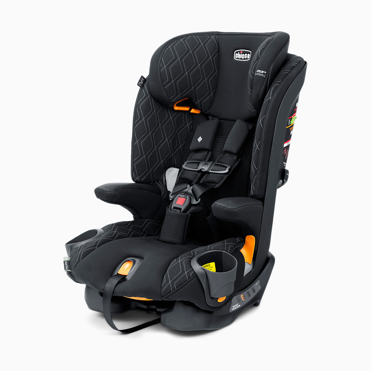 Chicco MyFit Air ClearTex Harness + Booster Car Seat - Nova.