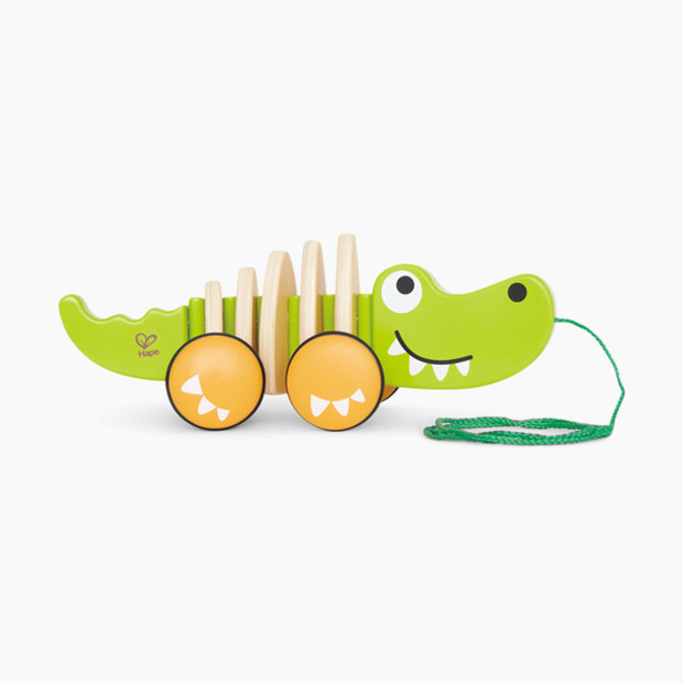 Hape Pull Along Toy - Crocodile.