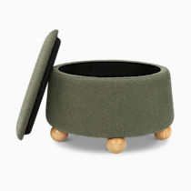 Thumbnail of Performance Olive Boucle With Honey Ball Feet