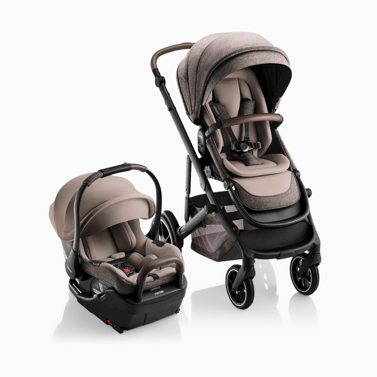 Romer Juni & Tura Travel System - Truffle.