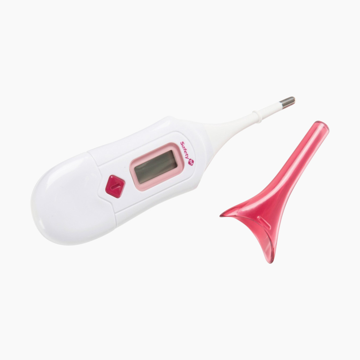 Safety 1st 3-in-1 Nursery Thermometer - Raspberry.