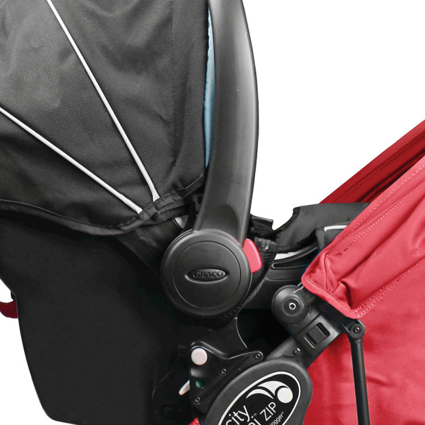 Baby Jogger Car Seat Adapter for City Mini/Mini GT Single - Graco Click Connect/City GO.