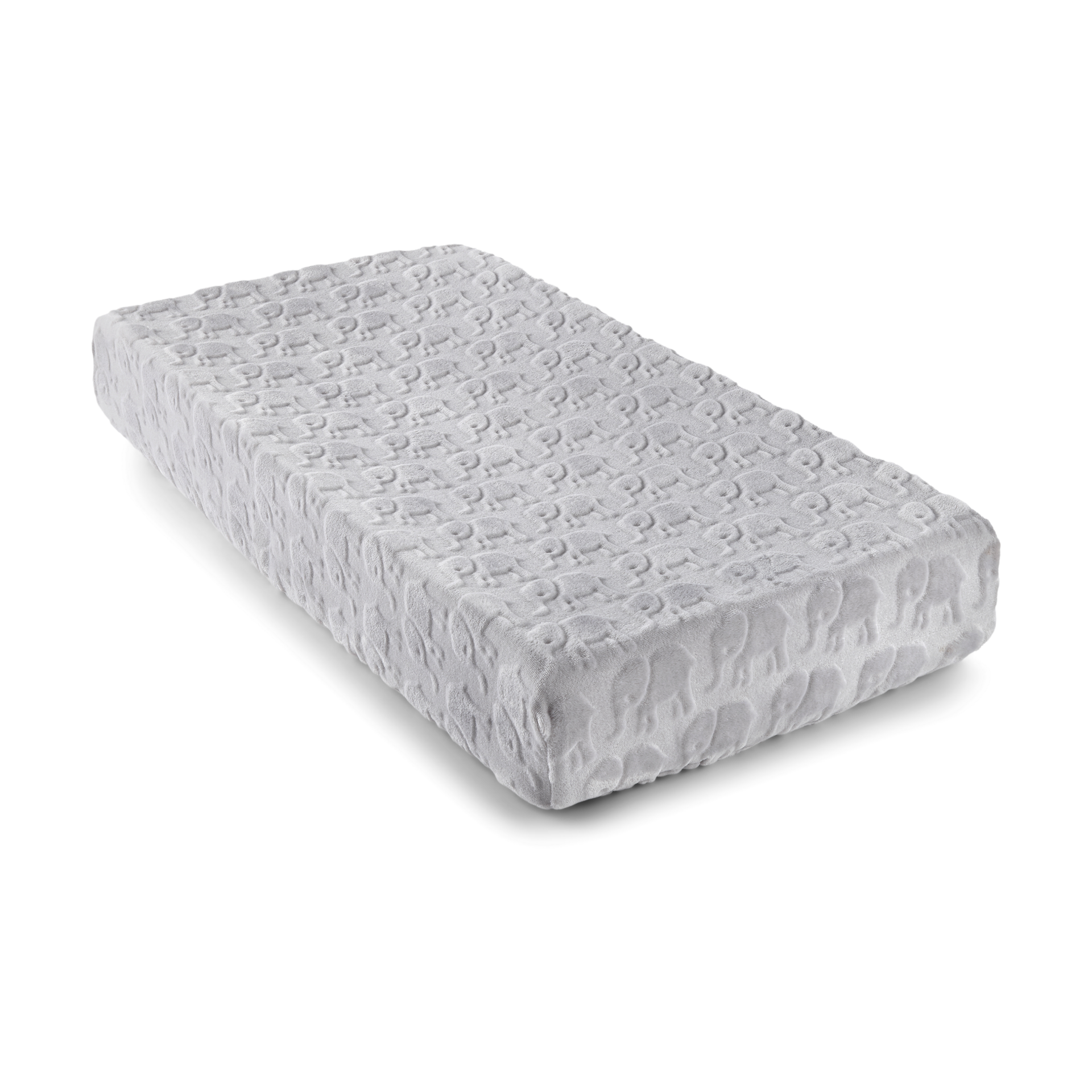 Levtex Baby Changing Pad Cover Grey Elephant Babylist Shop