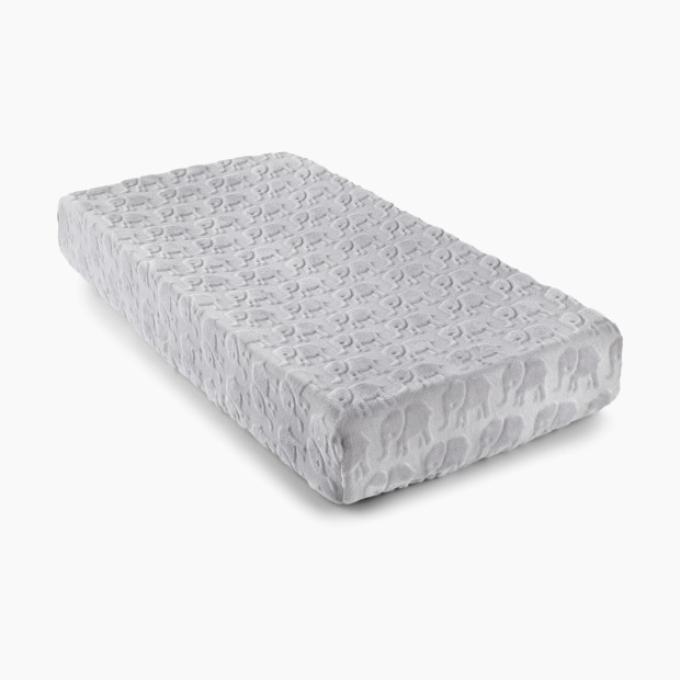 Levtex Baby Changing Pad Cover - Grey Elephant.