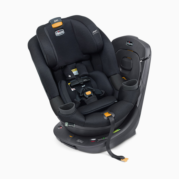 Chicco Fit360 ClearTex Rotating Convertible Car Seat - Obsidian.