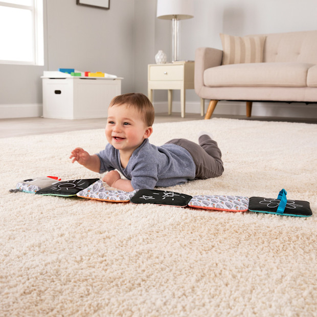 Lamaze Colorful Journey Caterpillar Book.