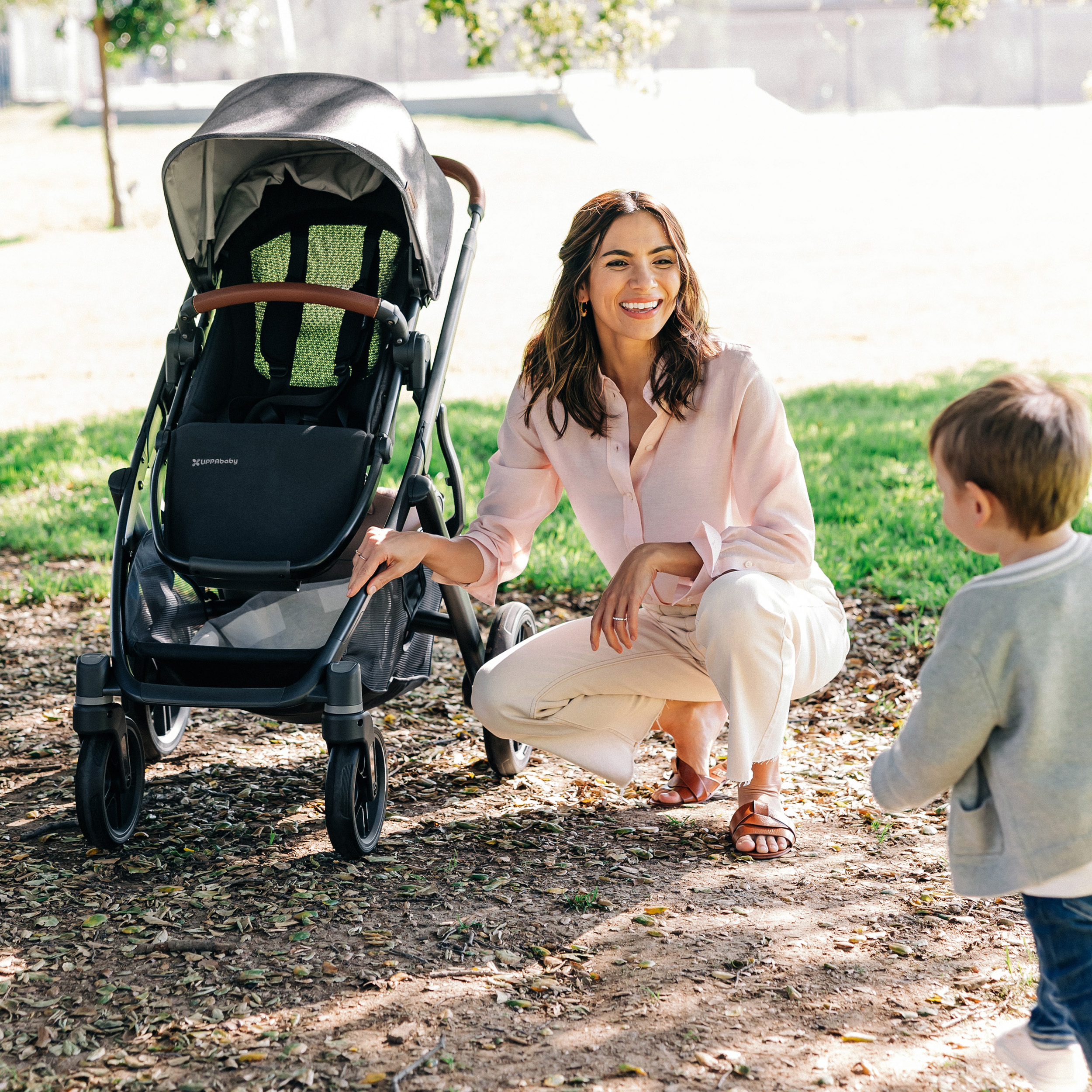 UPPAbaby Vista V3 Stroller - Owen.
