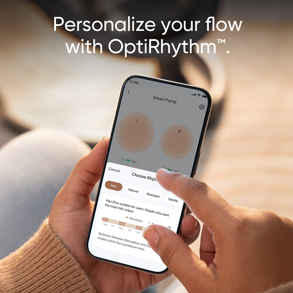 eufy S1 Wearable Breast Pump.