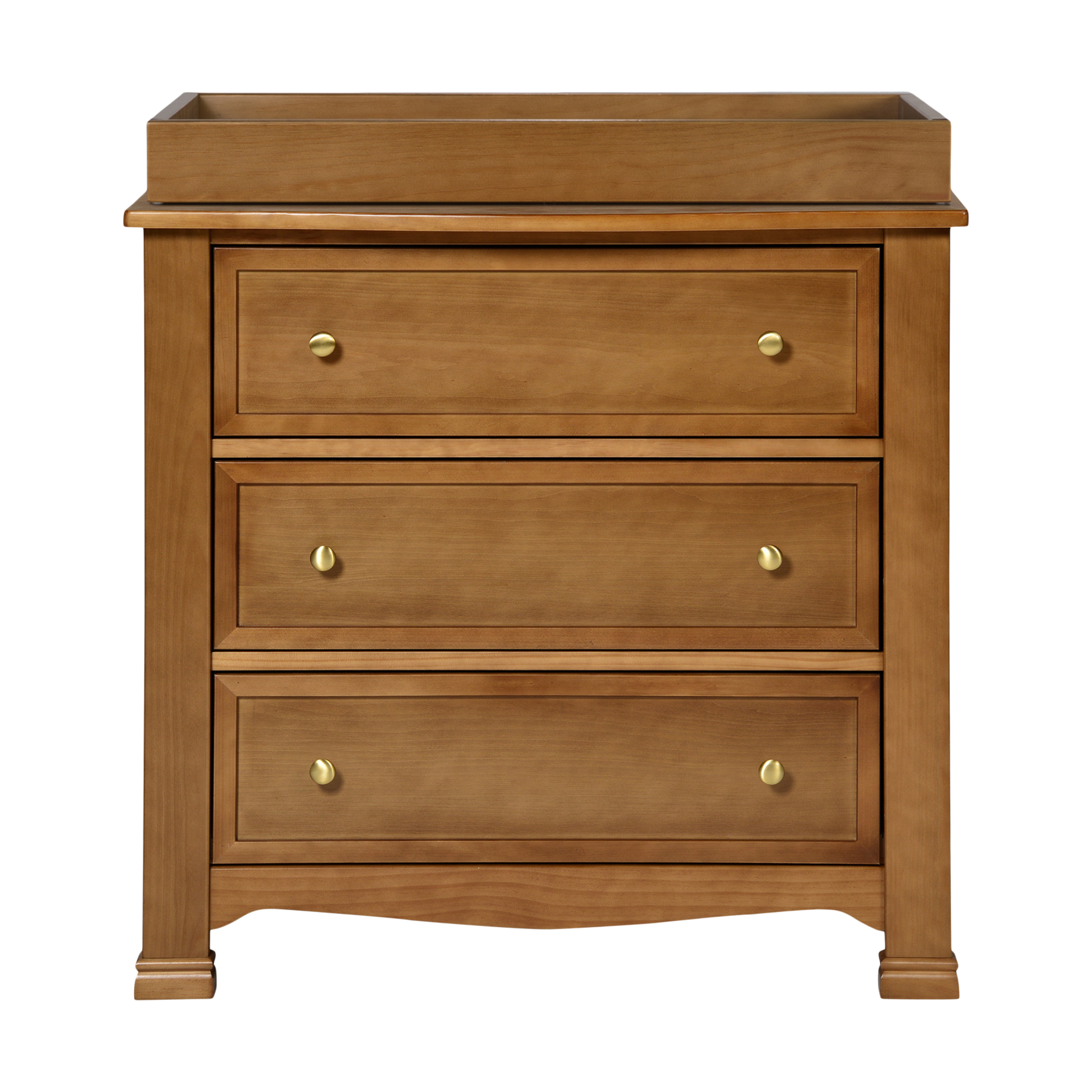 daVinci Universal Removable Changing Tray - Chestnut.