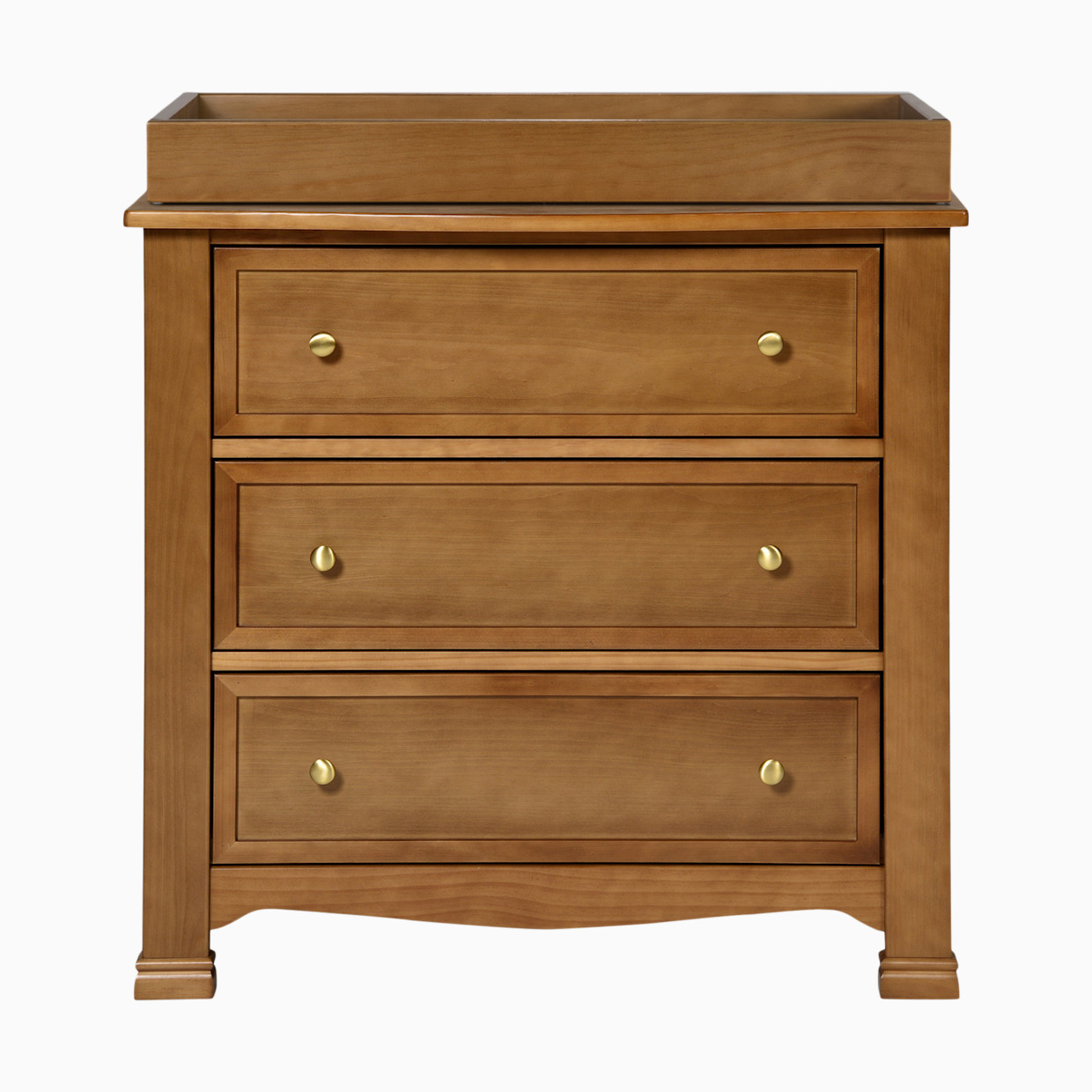 daVinci Universal Removable Changing Tray - Chestnut.