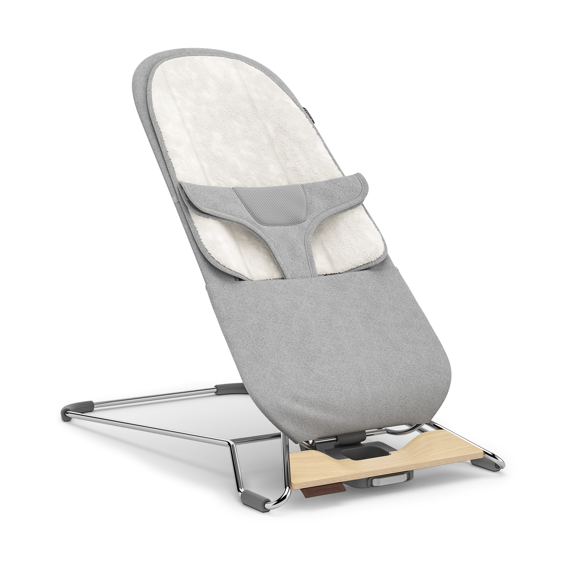 UPPAbaby Mira 2-in-1 Bouncer and Seat & Toy Bar Bundle - Stella/Wonder Wheel.