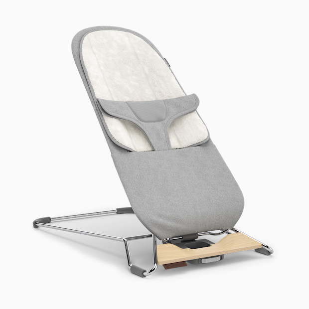 UPPAbaby Mira 2-in-1 Bouncer and Seat & Toy Bar Bundle.