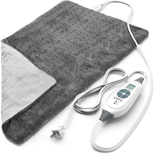 Pure Enrichment Electric Heating Pad - $34.99.