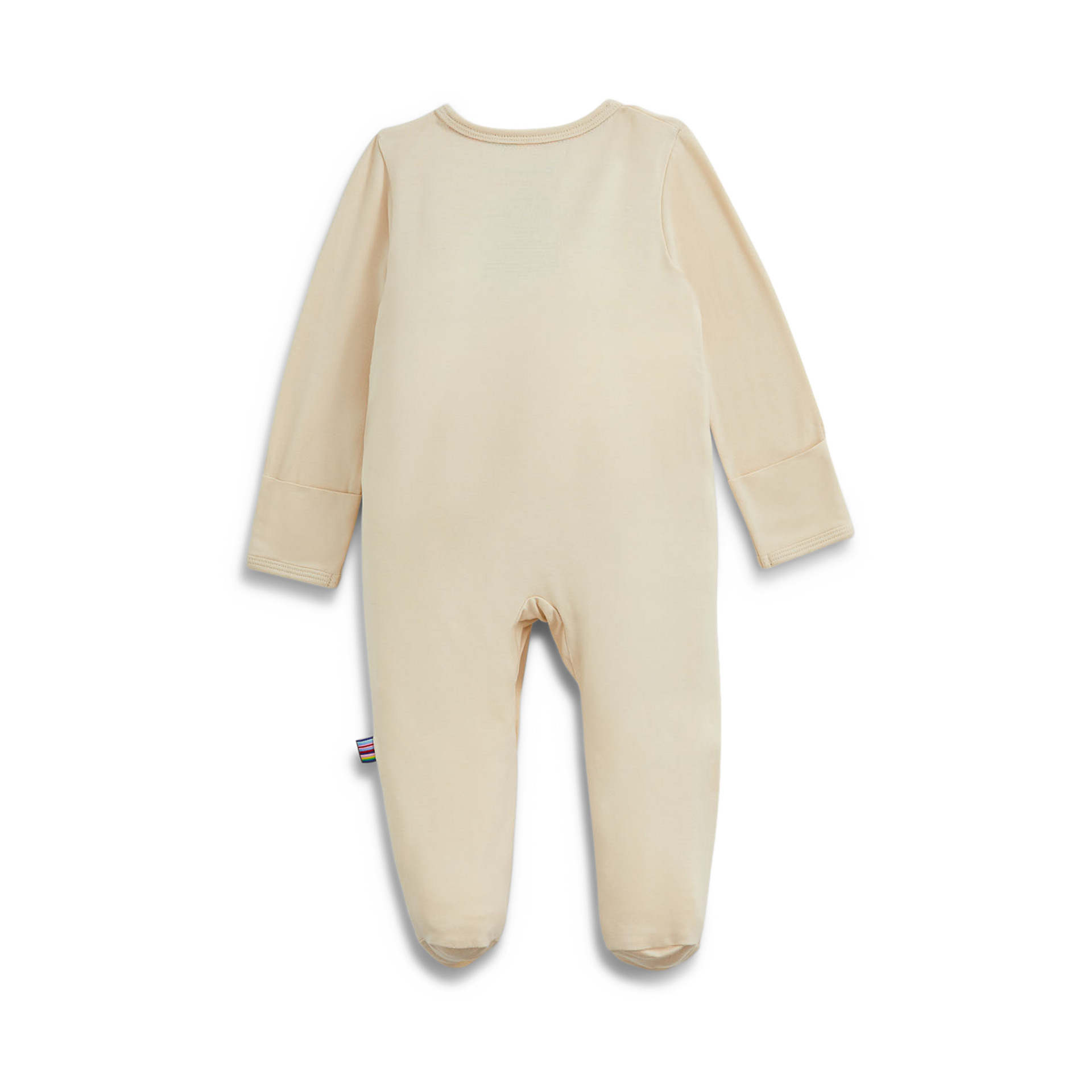 Magnetic Me Modal Magnetic Footie - Tan, Newborn.