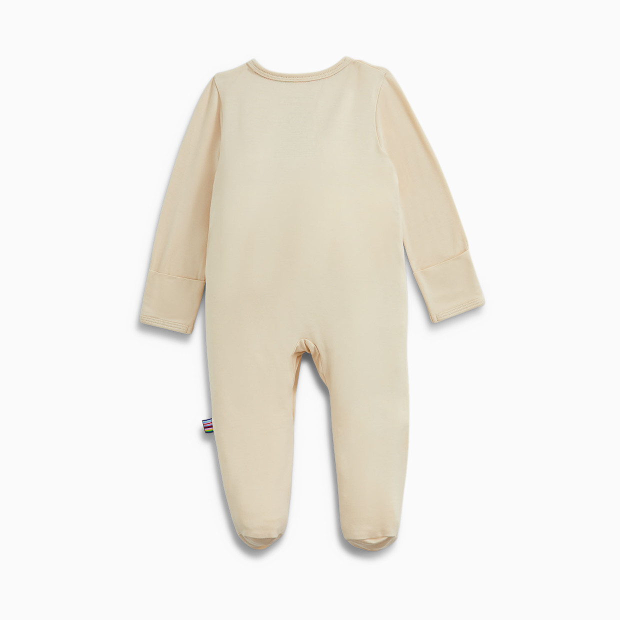 Magnetic Me Modal Magnetic Footie - Tan, Newborn.