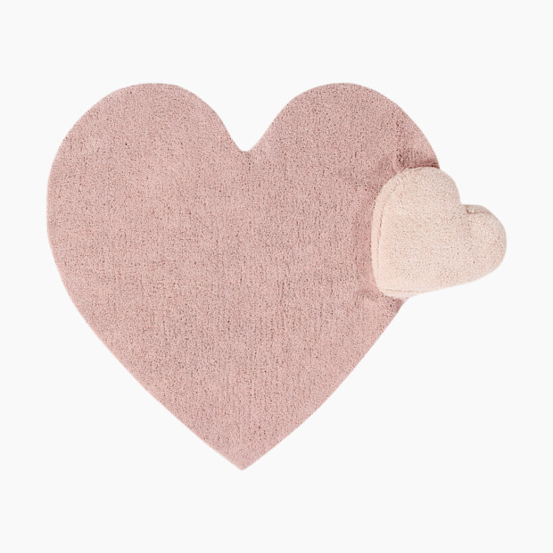 Lorena Canals Puffy Love Blush Rug.