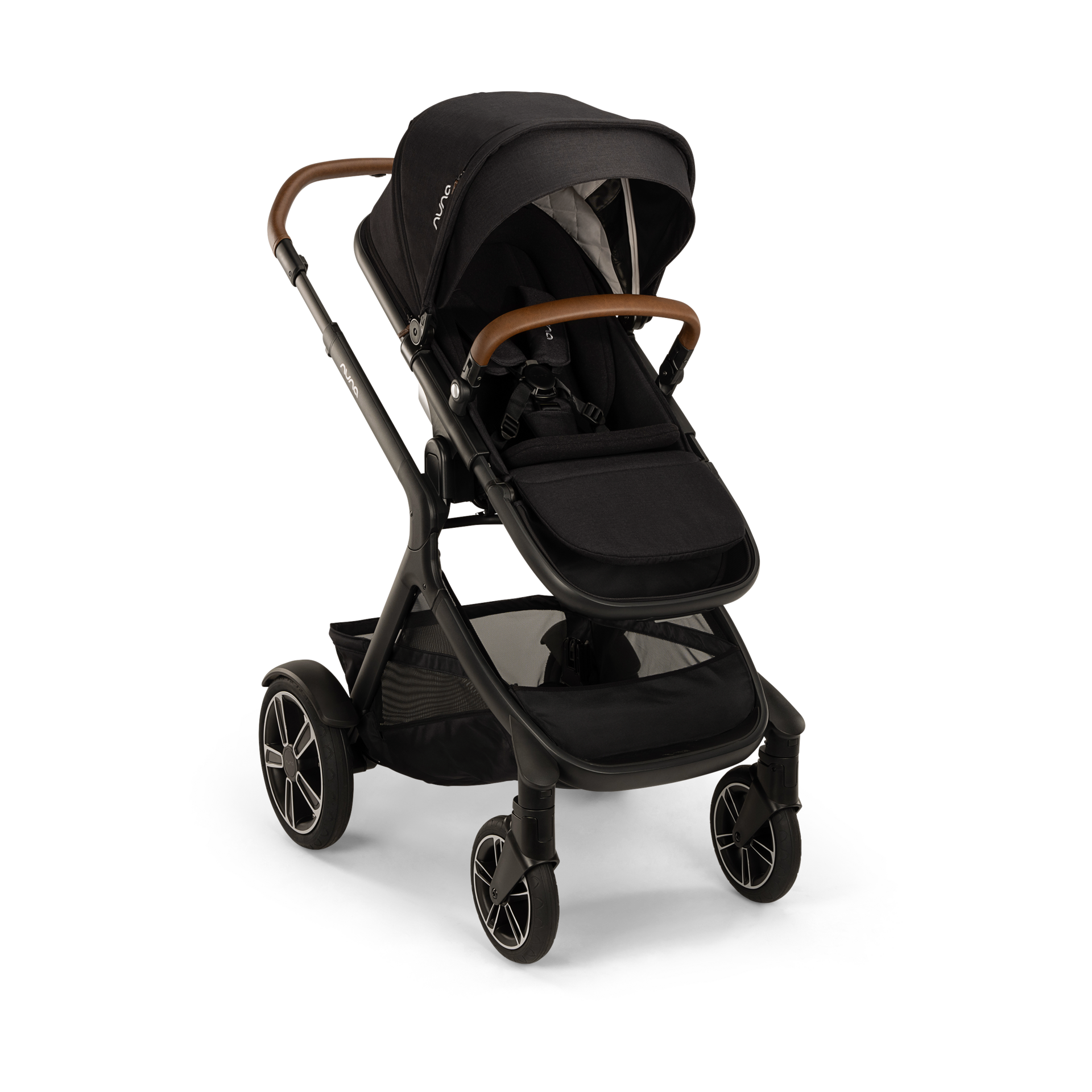 Nuna PIPA aire rx & DEMI next Travel System - Caviar.