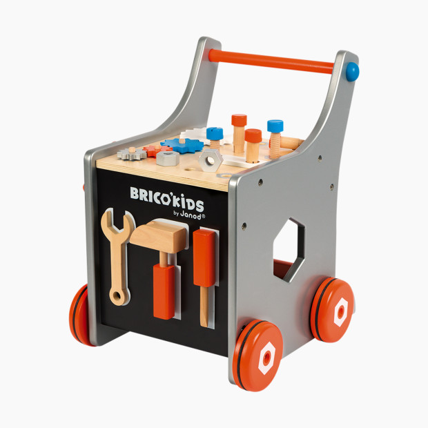 Janod Brico'Kids Magnetic DIY Trolley.