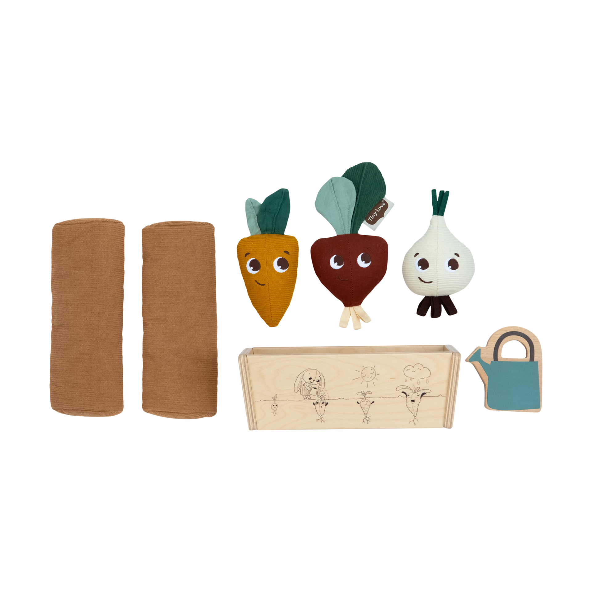 Tiny Love Veggie Garden.