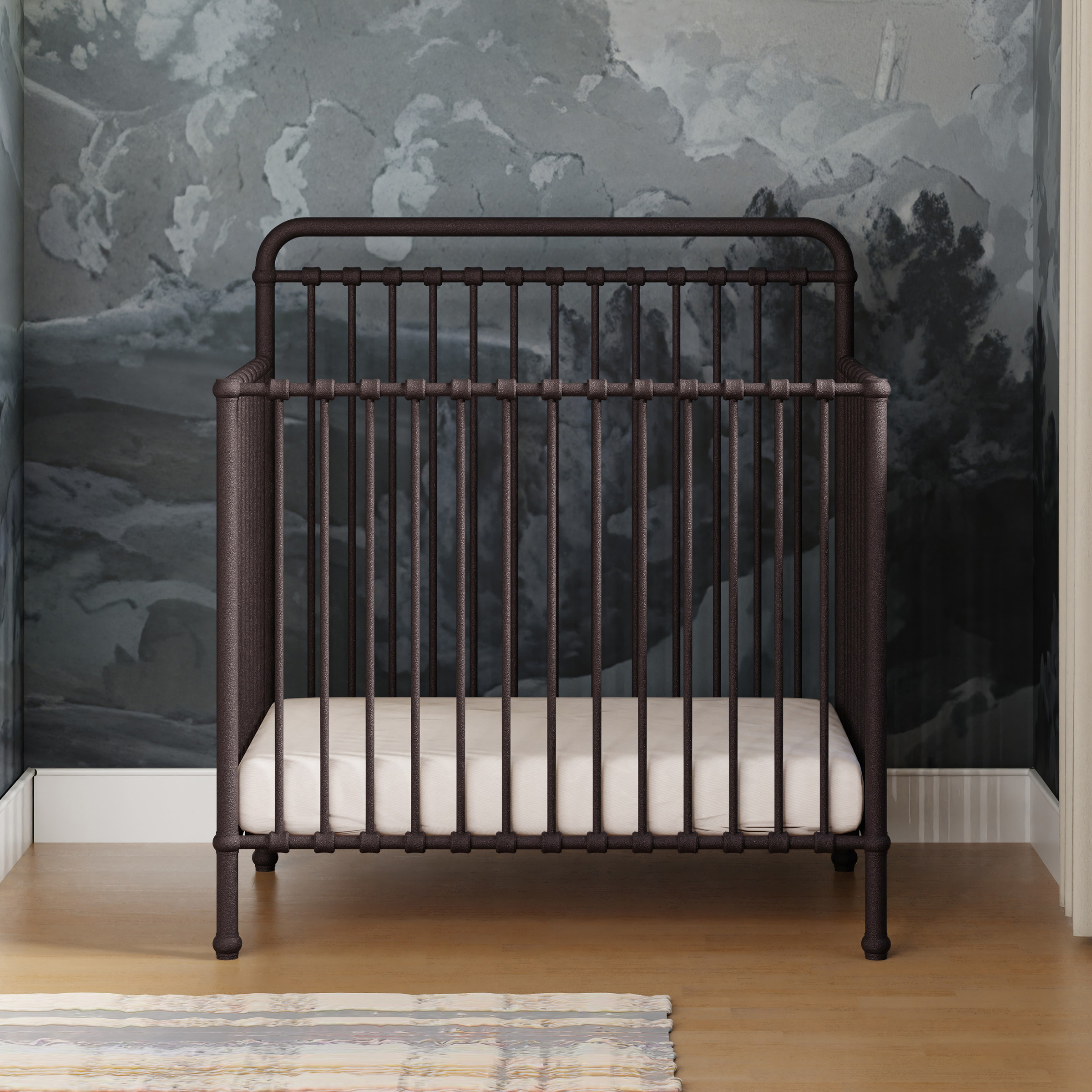 Winston 4-in-1 Convertible Mini Crib.