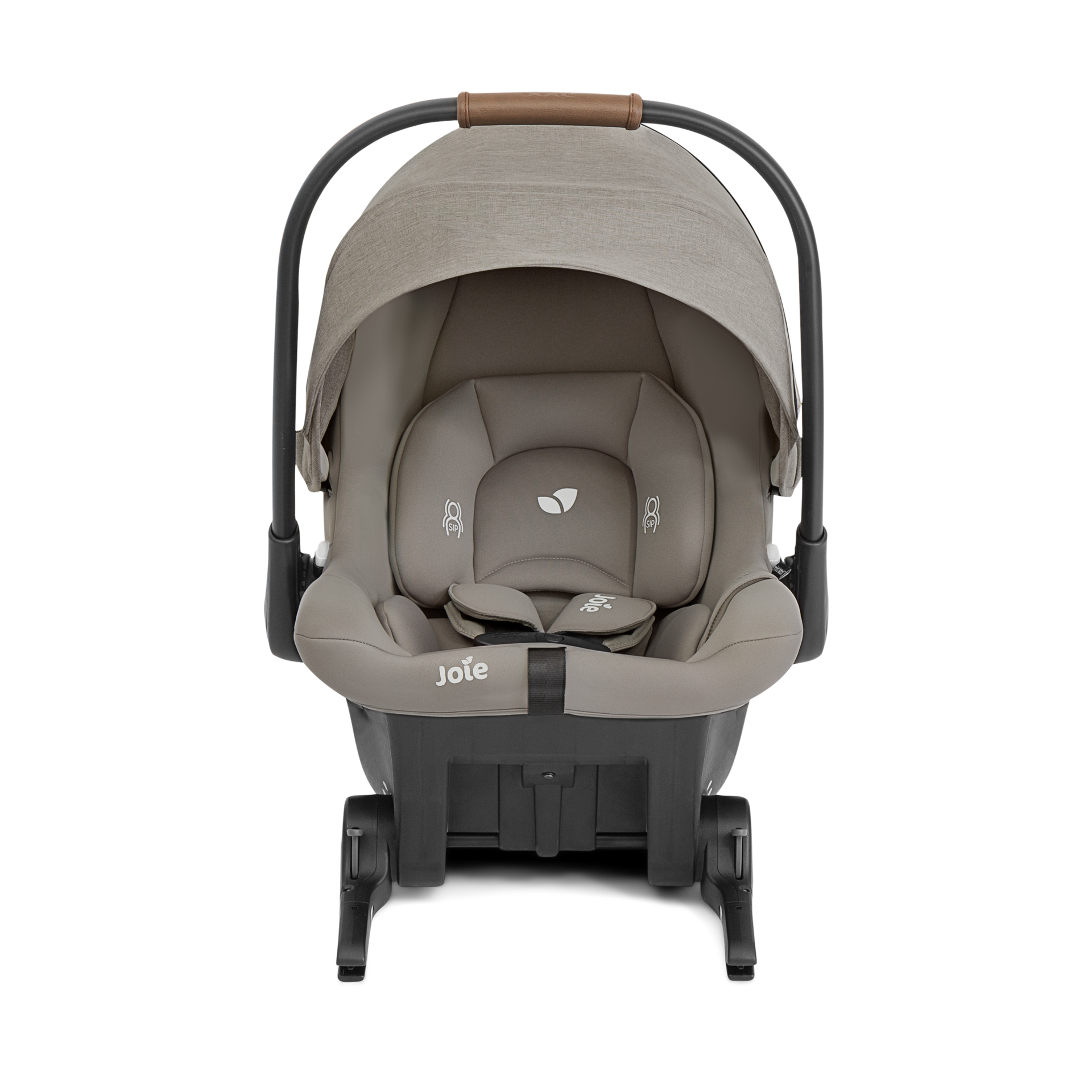Joie Mint Latch Baseless Infant Car Seat - Dove.