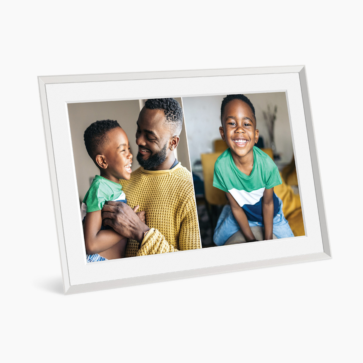 Aura Frames Carver Mat 10.1" WiFi Digital Picture Frame - Clay.