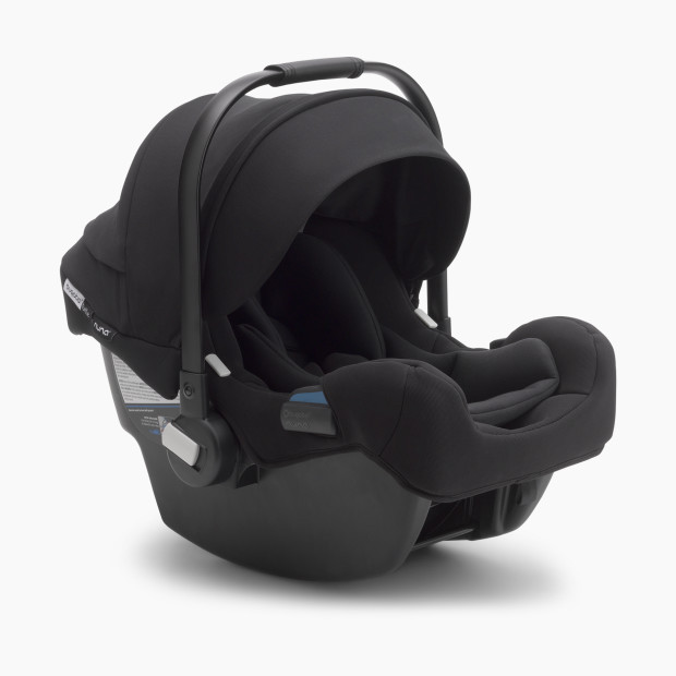 Bugaboo Turtle One By Nuna Infant Car Seat and Base - Black.