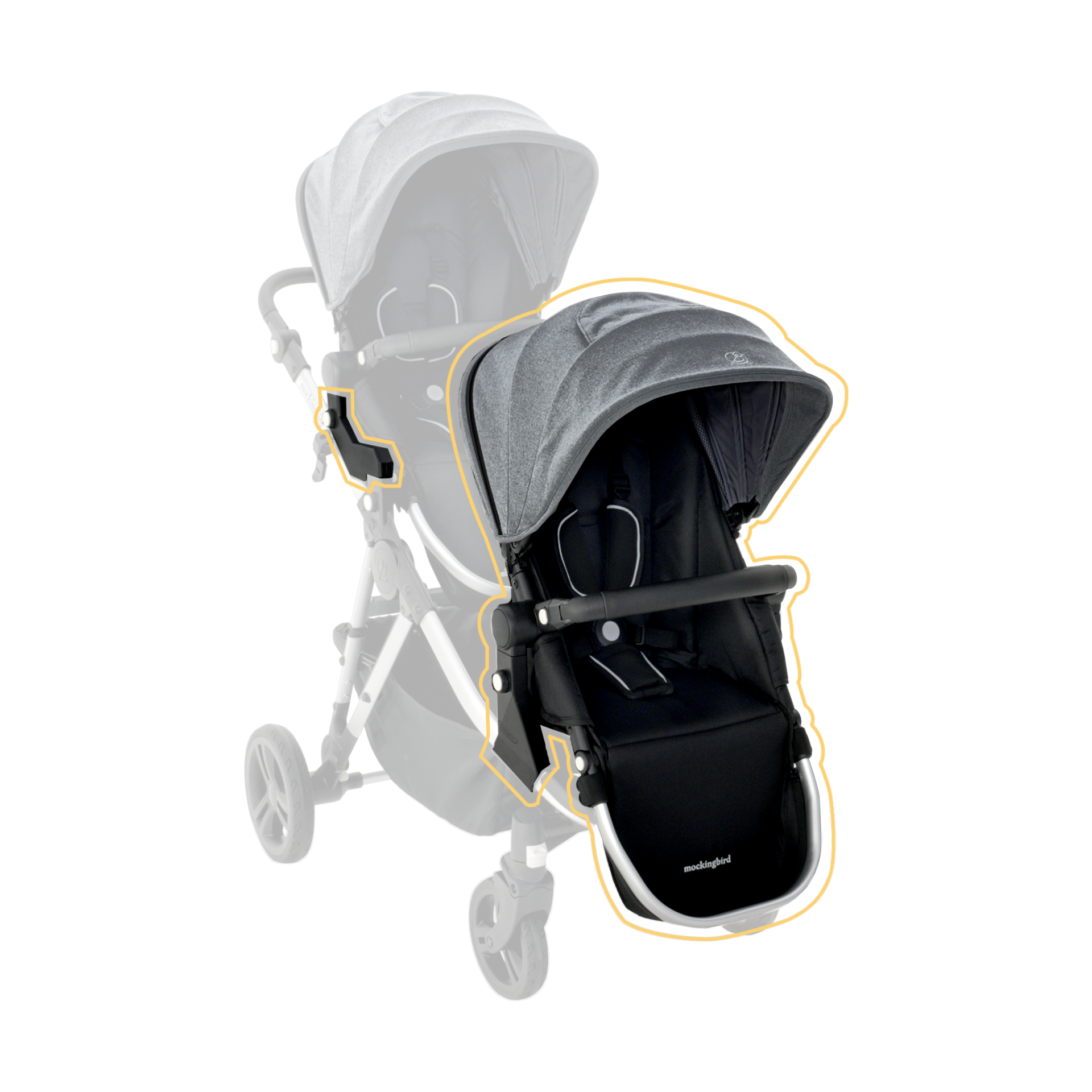 Mockingbird 2nd Seat Kit 2.0.