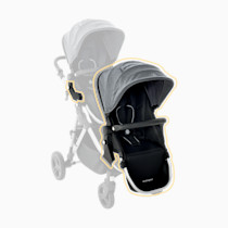 Thumbnail of Heather Grey Canopy With Black Leather