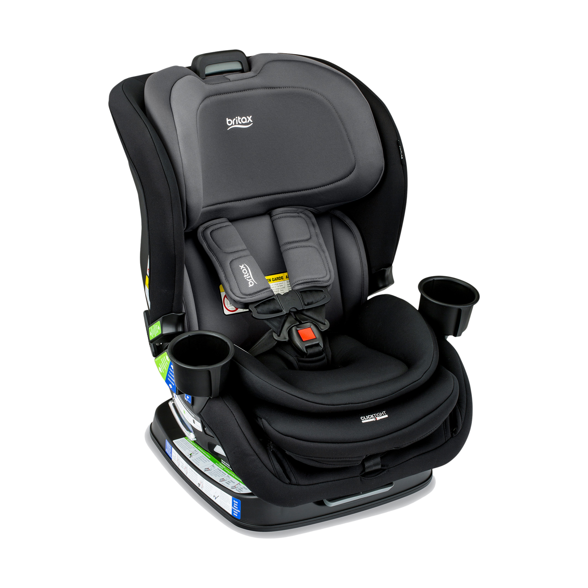Britax Poplar Convertible Car Seat - Stone Onyx.