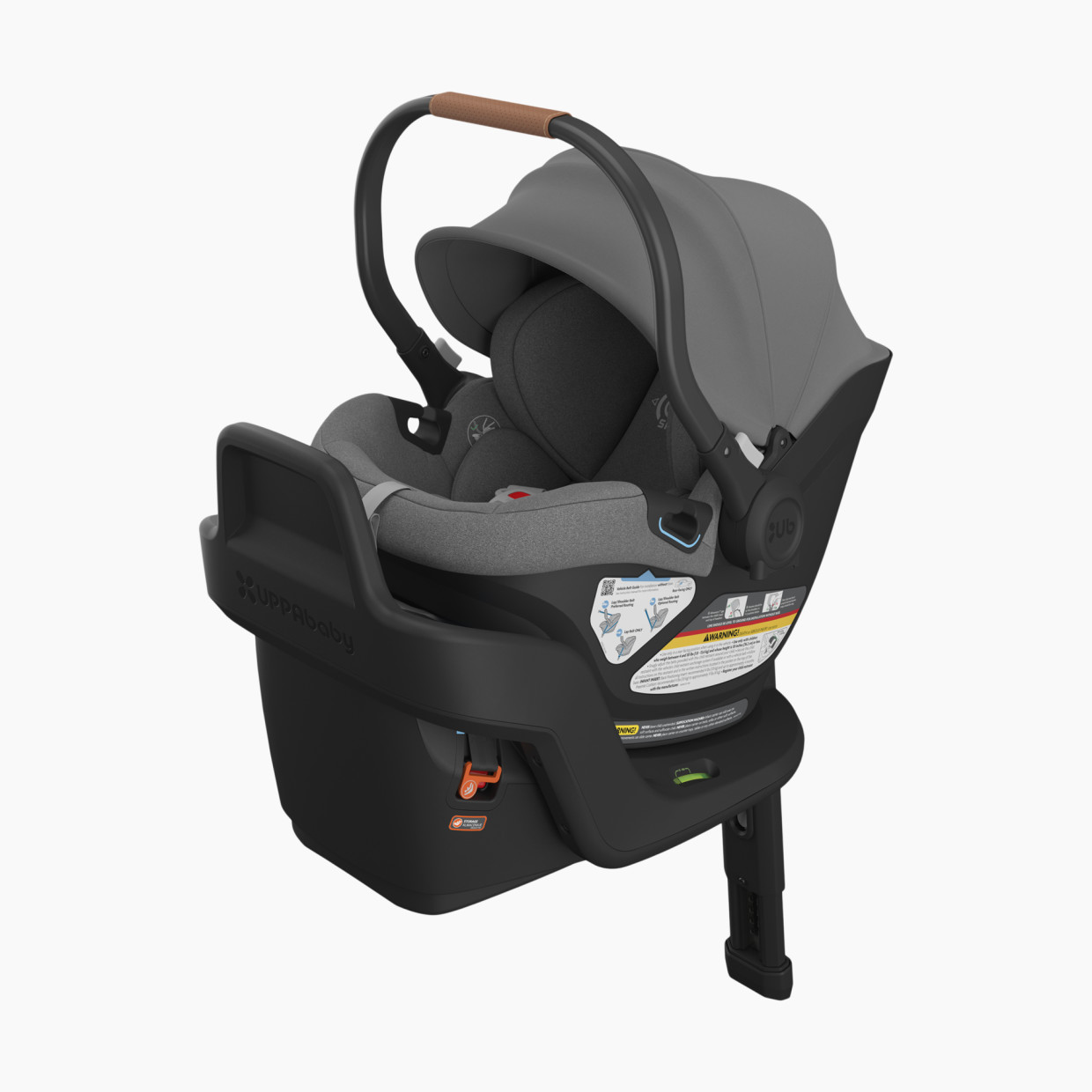 UPPAbaby Aria Infant Car Seat - Greyson.