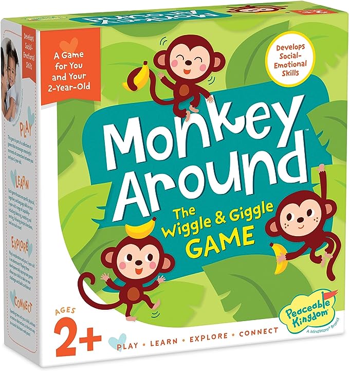 Peaceable Kingdom Monkey Around First Game.