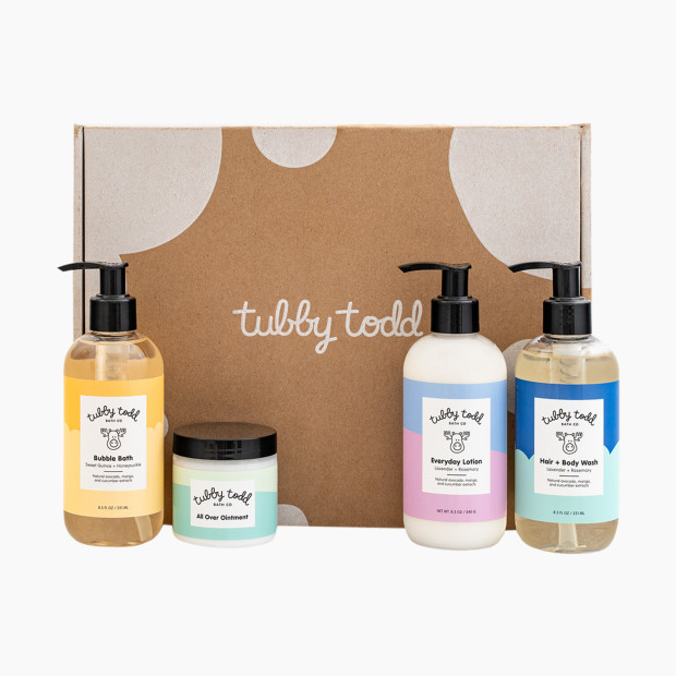 Tubby Todd The Essentials Gift Set.