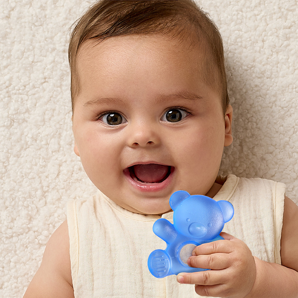 Itzy Ritzy Water-Filled Teether (3 Pack) - Bear.