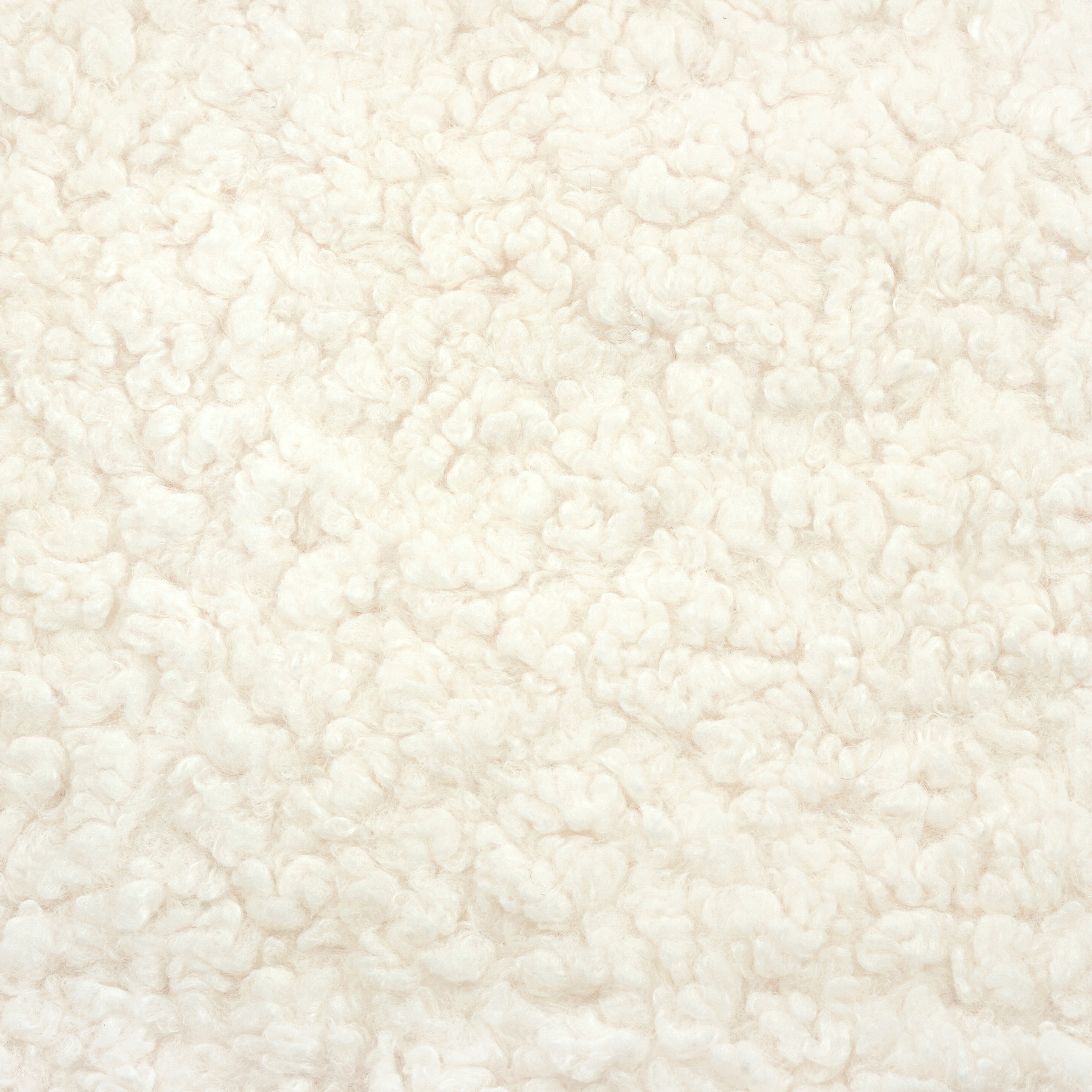babyletto Kiwi Plus Power Recliner and Swivel Glider - Cream Shearling.