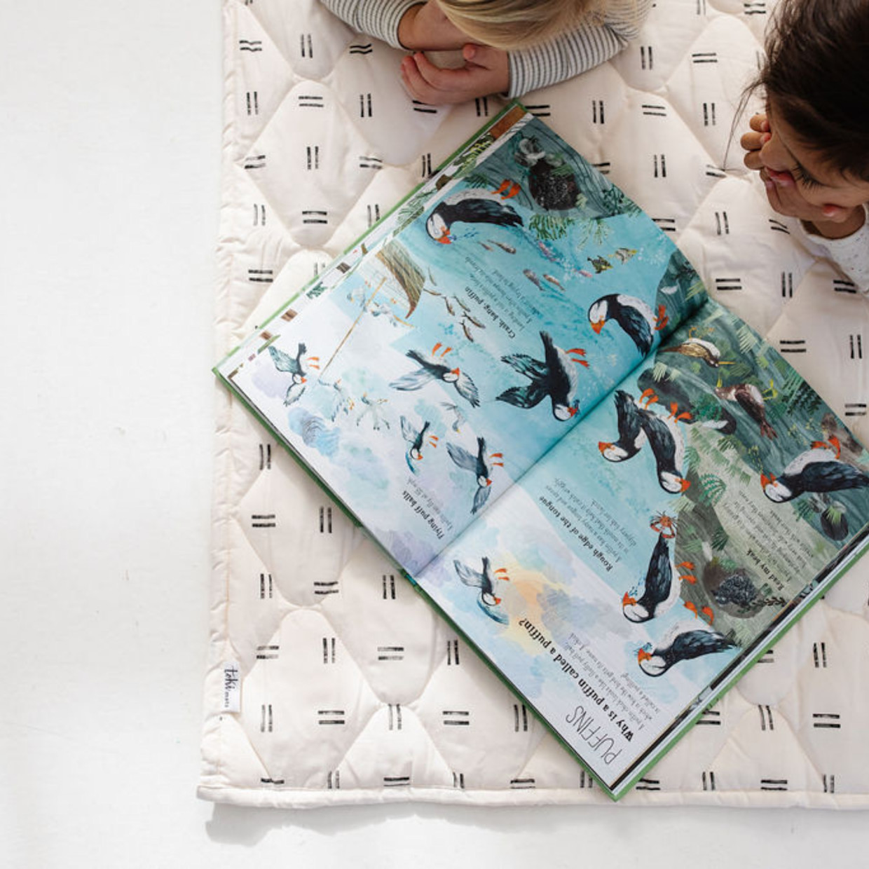 Toki Mats Picnic Blanket - Mudcloth.