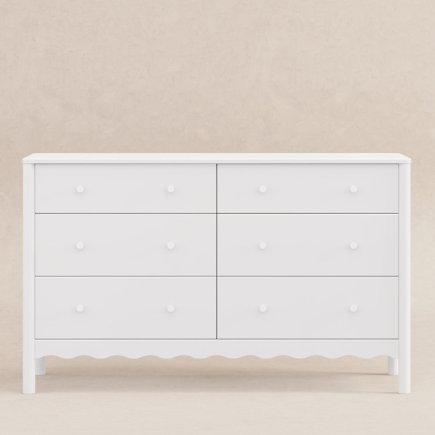 babyletto Swell 6-Drawer Wide Assembled Dresser.