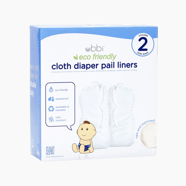 Ubbi Cloth Diaper Pail Liner for Ubbi - 2.