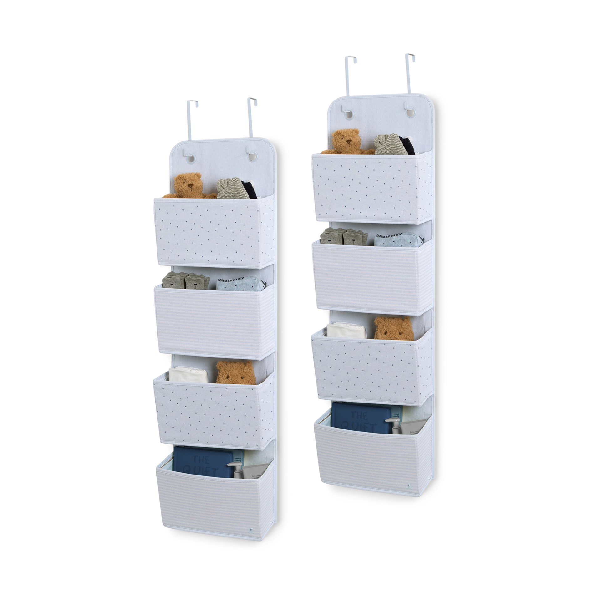 Delta Children babyGap Over the Door Storage Organizer - Blue.