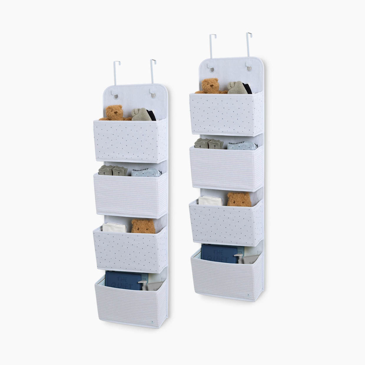 Delta Children babyGap Over the Door Storage Organizer - Blue.