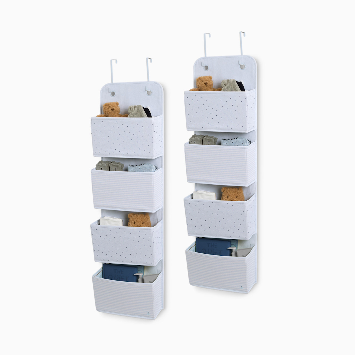 Delta Children babyGap Over the Door Storage Organizer - Blue.