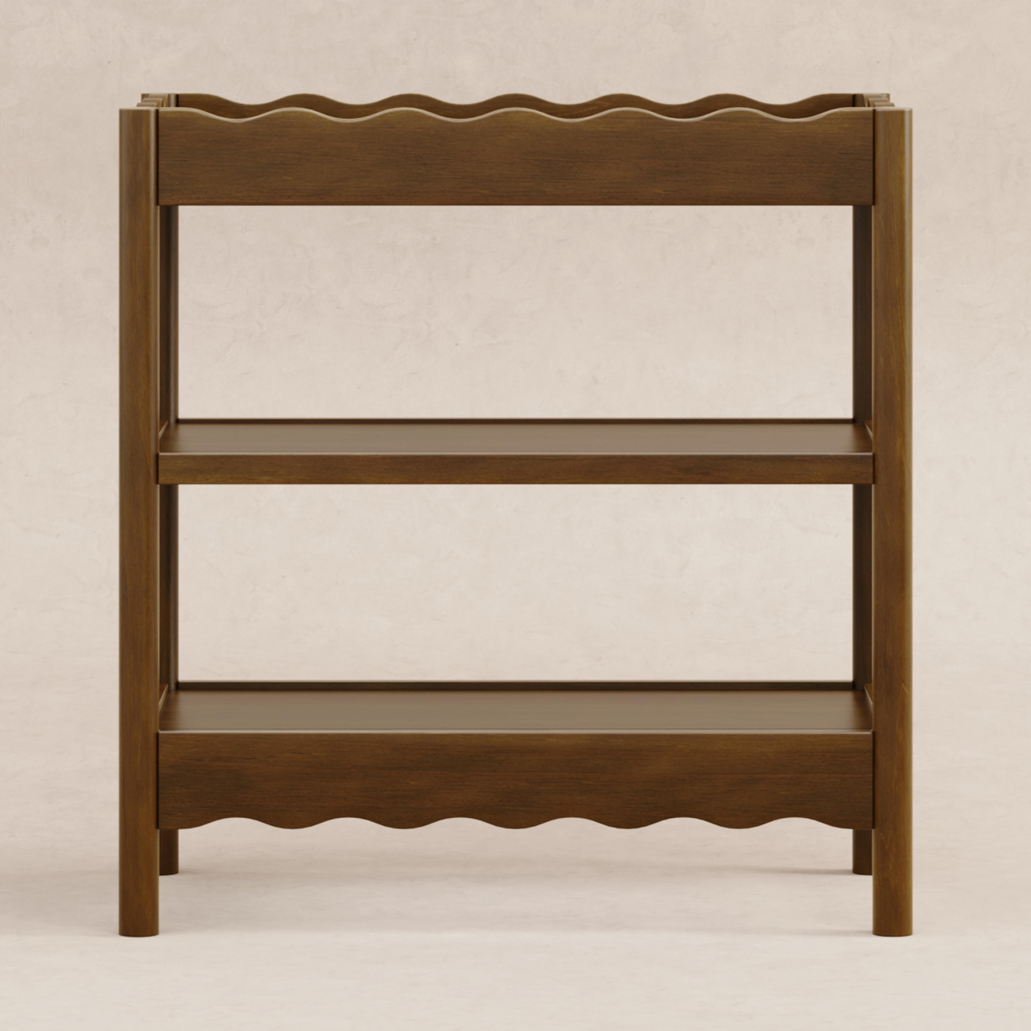 babyletto Swell Changing Table - Natural Walnut.