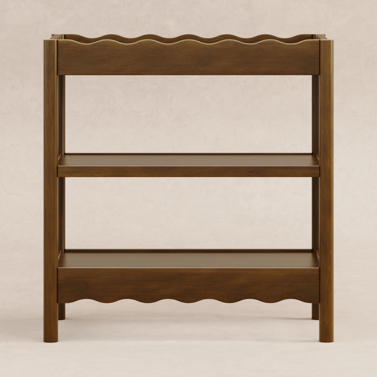 babyletto Swell Changing Table - Natural Walnut.