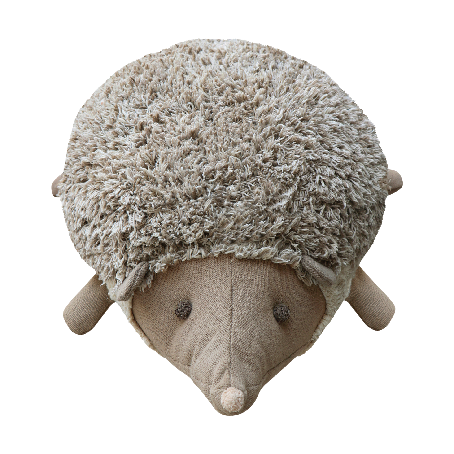 Lorena Canals Hedgehog Floor Cushion.