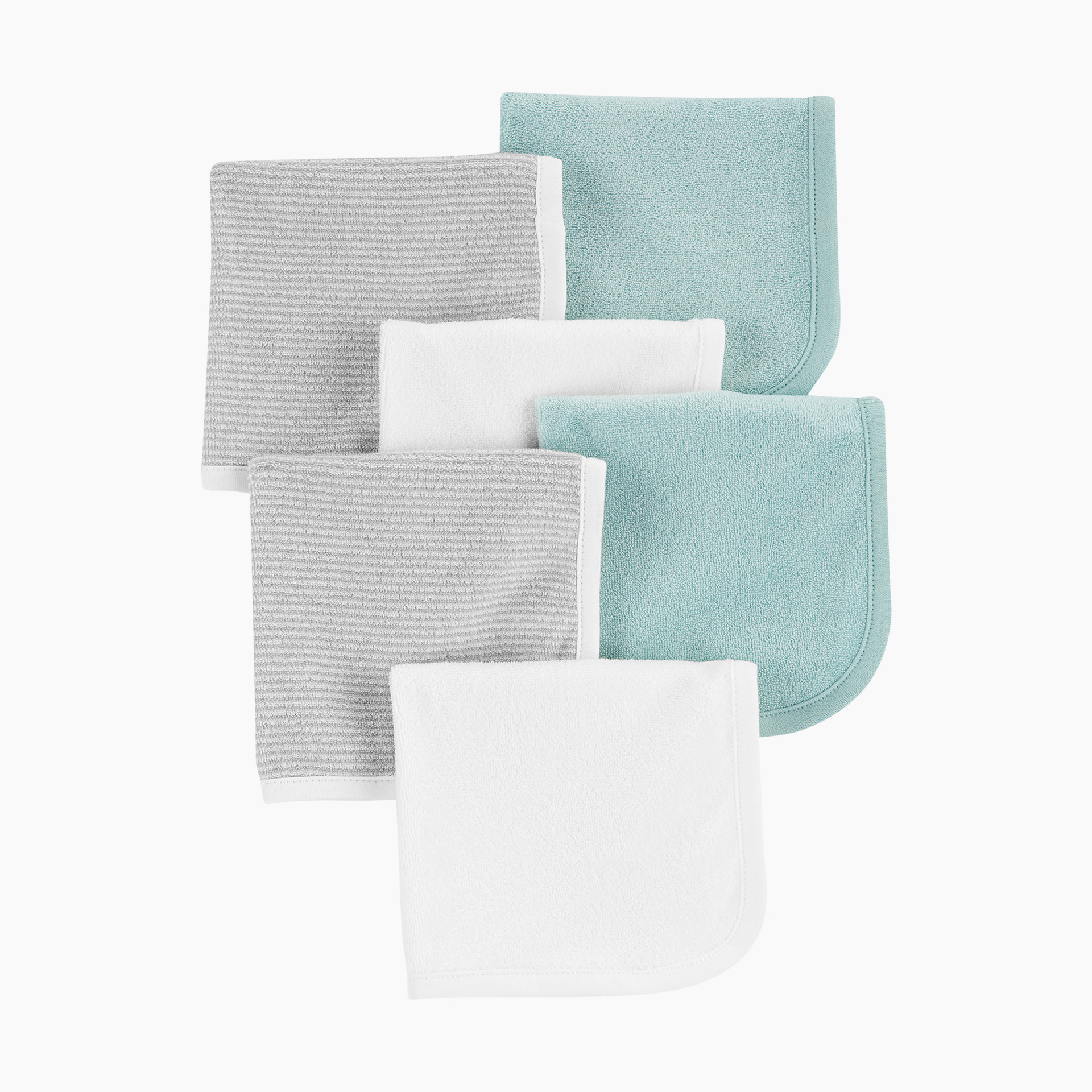 Baby Carter's 6-Pack Wash Cloths